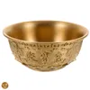 Bowls Cornucopia Ornament Ancestral Hall Treasure Bowl Shop Temple Brass Decor Crafting Home Crafts Dinner Table