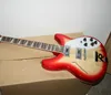 Custom Cherry Sunburst 360 12 Strings Elektrische Gitaar Semi Hollow Body gitaar