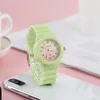 Armbanduhren Korean Trend Ins College Wind Wasserdichte Damen Quarzuhr Mode Joker Uhren Großhandel