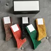 Rhude Männer Socken Einfache Brief Hohe Qualität Baumwolle Europäischen Amerikanischen Straße Trend Socken Männer Frauen Socken Paar In-Rohr