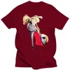 T-shirts pour hommes t-shirt classique créatif femmes noir naturel mince fille Sexy or nœud papillon chaussures à talons hauts col rond Hiphop hauts chemise