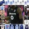 Coe1 Xavier Basketball Jersey NCAA College Souley Boum Zach Freemantle Colby Jones Jack Nunge Crawford West Adam Kunkel Jerome Hunter Desmond Claude