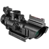 VOMZ 4x32 Acog lunette de visée 20mm queue d'aronde réflexe optique portée tactique vue fusil de chasse Airsoft Sniper loupe