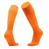 Chaussettes de sport Adulte Football Football Compression Bas Solide Enfants Enfants Long Tube Haut Baseball Hockey