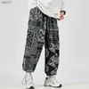 2022 männer Harem Hosen Neue Mode Jogger Jogginghose Koreanische Mann Lose Übergroßen Hosen Lustige Streetwear Männlichen Casual Hosen 5XL l230520