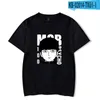 Męskie koszulki mob psycho 100 nadruków mody T-shirty Kobiety/mężczyźni Summer krótkie rękawy