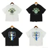 قمصان Rhude Summer Letter New Letter T Shirt Men Women Loose Shirt Sleeve Cotton 100 ٪ Tees Dragle Serts