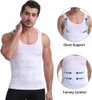 Hommes Body Shapers Hommes Shapers Minceur Chemise Ventre Contrôle Gilet Chemise Compression Abdomen Shaper Chemise Gym Sport Sous-Vêtements Top Body Shapers 1 Pc 230606