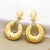 Dangle Earrings Design Drop Statement Gold Color Jewelry Accessories For African Women