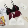 Maternity Intimates Deep Bras For Women Wireless Push Up Bra Thin Comfort Underwear Sexy Lingerie Style