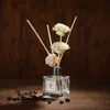 Flameless essential oil Dried flower vine Reed Diffuser bottle Sets white tea Ocean Perfume Home bedroom Toilet deodorization