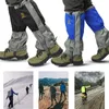 Arm Leg Warmers 1 Pair Winter Outdoor Travel Leg Warmer Gaiter Waterproof Legging Shoes Snake Hunt Climbing Camping Hiking Protection Foot Cover 230606