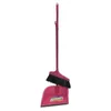 Sweeper dustpan set combination colored plastic windproof broom dustpan set