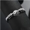 Charme Bracelets Yinyang Bracelet Weae Combinaison Couple Bracelet Manchette Amant Amant Bijoux De Mode Will Et Sandy Drop Livraison Dhzw0
