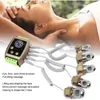 Face Lifting Body Massager Radio Frequency Microcurrent Golden Finger Rf Ems Beauty Machine Gravitational Diamond Fingers327