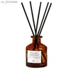 50 ml hem doft aromaterapi luftfräschare doft sovrum badrum eterisk olje rökelse pinnar dekoration vass diffusor l230523