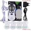 Health Tens Acupuncture Electric Digital Therapy Neck Back Back Machine Massagem Electronic Pulse Stimulator for Full Body Care