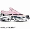 Trainers Size 12 Sneakers Shoes Mens Designer Ozweego Raf Simons Women Us 12 Eur 46 Running Casual Unity Ink Silver Metallic Us12 Clear Pink Ladies Youth Schuhe