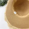 Chapéus de aba larga chapéu de rio masculino versáteis abas de palha para mulheres verão renda sol pequeno arco fresco sombreamento praia cabana para todos os climas