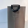 Coreano findkapoor nuevo estilo bolsos de hombro letra estructura cuadrada Unisex bolsa de cubo de agua bolsa de cartero 2824