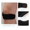 Ginocchiere 1 pezzi per esterno Sports Fitness Patella con elastico con fitta antidelica protettiva