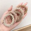 Other Rhinestone Hair Elastics Ties Holders Champagne Hair Tie Hair Accessories for Women and Girls