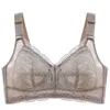 Maternity Intimates No Steel Ring Women's Underwear Big Breasts Show Small Thin Section Gathered Sexy Adjustment Bra