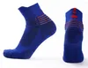 Sports Socks Sport Running Jogging vandring cykling tjock andas non slip basketboll fotboll fotboll calcetines ciclismo hombre