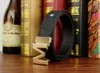 Fashion Classic Men Designer Belts M Damesheren Casual Letter Smooth Buckle Luxury riem 15 kleurenmaten 105-125 cm klein