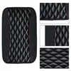 Interior Accessories Armrest Cover For Car Auto Center Console Pad Waterproof PU Leather Cushion Protector Vehicle