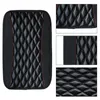 Interiörstillbehör Armstäckning för bil Auto Center Console Pad Waterproof PU Leather Cushion Protector Fordon