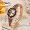 Watches high quality Wristwatches Luxury Watches Womens Crystal Quartz Bracelet watch