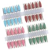 Nail Art Equipment 10pcs Silicone Milling Cutter for Manicure Rubber Drill Bit Machine Accessories Buffer Polisher Grinder Tool 230606