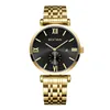 Mens Watc Högkvalitativ klocka Mens Watch Designer Luxury Diamond Digital Mechanical Watch Material Business Quartz-Battey Watch
