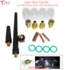 Mondstukken 21pcs Glass Cup Kit TIG Welding Gas Lens Collet Body for WP9 WP20 Series Torches