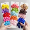 Other 1Piece Colorful Mini Hair Bands For Cute Girls Rubber Hair Rope Holder Kids Hair Accessories