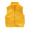 Gilet Gilet per bambini per ragazzo Capispalla per adolescenti Gilet Giacche senza maniche Ragazza Polar Fleece Baby Kids Abiti invernali caldi 230606