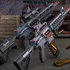 Nowy M4A1 Electric Toy Gun nylon miękka kula wyrzucona M416 Kameleon Sniper Model Airsoft Pistolet dla dorosłych chłopców