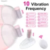 Nipple Sucker Vibrator Femelle Clitoris Lécher Masturbateur Sex Toys pour Femmes Tire-Lait Agrandissement Poitrine Coupe Vaginale Sex Shop L230518