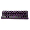 G61 61 teclas Bluetooth sem fio 2.4G teclado de modo duplo para jogos teclado mecânico RGB retroiluminação teclado do telefone tablet hot swapabl