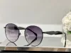 Óculos de sol 2023 para homens e mulheres verão 56Z estilo retrô anti-ultravioleta armação completa com caixa 56