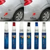 Yeni araba onarma dolgu kalemi aracı profesyonel aplikatör su geçirmez araba boya tamir ceket boyama çizik temiz çıkarıcı