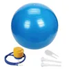 Yoga Balls Sports Yoga Balls Balance Bola Pilates Fitness Ball With Pump Anti-Burst Anti-Slip Gym träning Träning Body Building Massage 230605