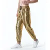 Pantalons pour hommes Hommes Rétro 70's Disco Vêtements Beauté Bande Bronzage Homme Scène Impression Décontracté Pour Hommes