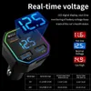 2024 Chargeur de voiture 66W Charge rapide pour iPhone Samsung Pd Car Phone Charger Quick Charge 3.0 Adaptateur de chargeur USB de voiture 4port Car
