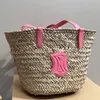 Borsa da viaggio per valigie da donna di design di lusso TRIOMPHE classico Portafogli borse a mano Borse a tracolla da uomo in paglia Shopping Borse da spiaggia pochette intrecciata Borsa a tracolla Hobo intrecciata