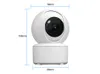 IP-kamera Smart Auto Tracking Indoor Baby Monitor WiFi Surveillance Camera Security Home Night Vision Video Tvåvägsljud