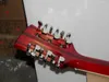 Custom Cherry Sunburst 360 12 Strings Electric Guitar Semi Dowly Body Guitar