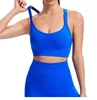 Set attivi Tuta da yoga sportiva da donna Set da 3 pezzi Abbigliamento da palestra Tuta da corsa Top a maniche lunghe Reggiseno incrociato Pantaloni a vita alta Completo da allenamento