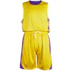 PANPASICollege-Basketball-Trikots, doppelseitige Basketball-Uniform, selbstgemachte individuelle Basketball-Kleidung für Männer und Jugendliche, personalisierter Name, Logo und Nummer, Sportbekleidung 5386